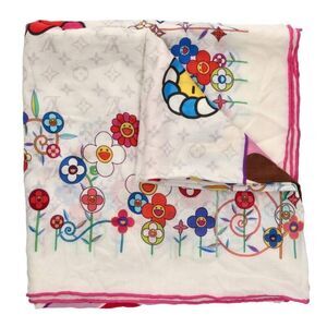 Louis Vuitton X Takashi Murakami Murakamitakashi M96080 LV X TM Shawl Super